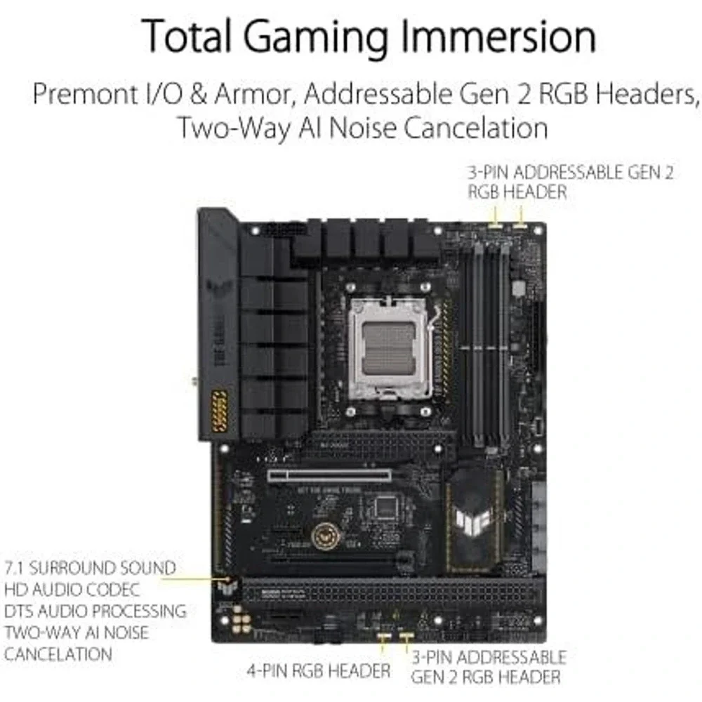 ASUS TUF GAMING‎ WIFI Motherboard